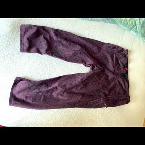 Lululemon crop active capris